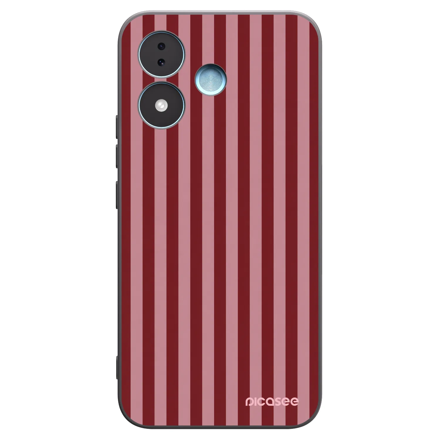 Picasee silikónový čierny obal pre Xiaomi Redmi Note 17 5G - Dawn