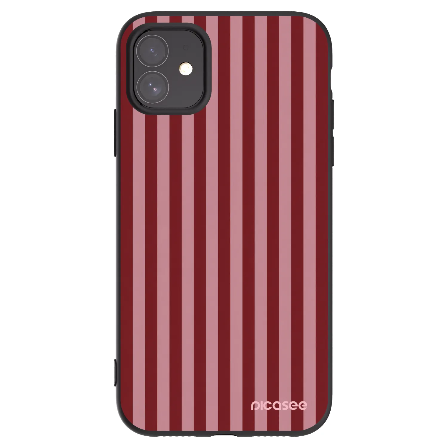 Picasee silikónový čierny obal pre Apple iPhone 11 - Dawn