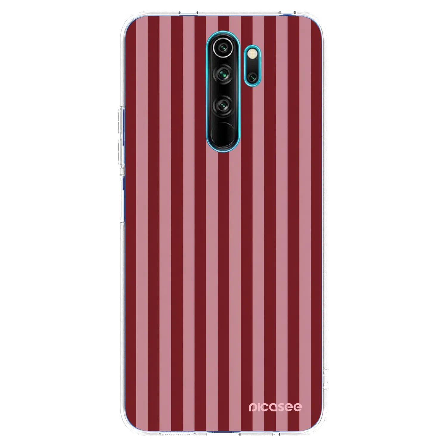 Picasee silikónový prehľadný obal pre Xiaomi Redmi Note 8 Pro - Dawn