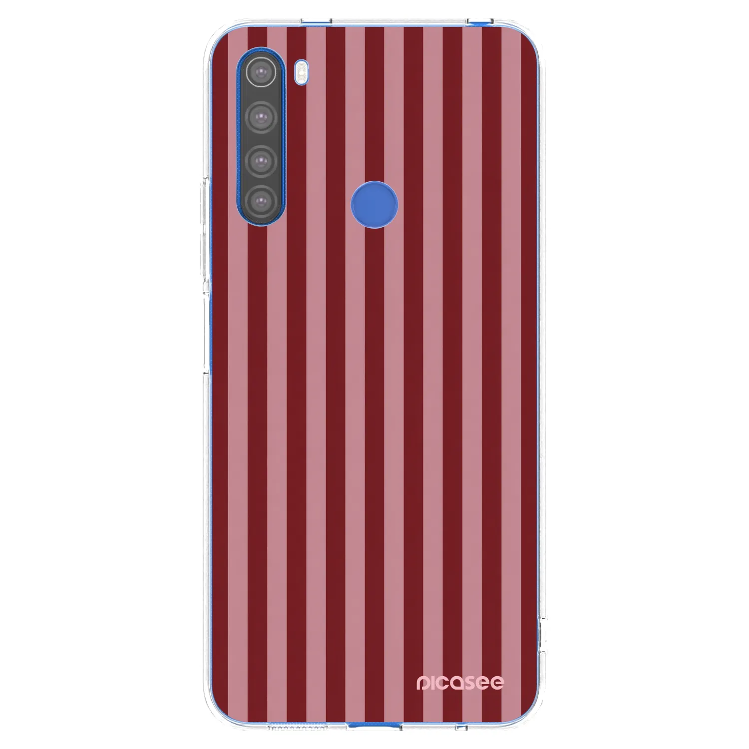Picasee silikónový prehľadný obal pre Xiaomi Redmi Note 8T - Dawn