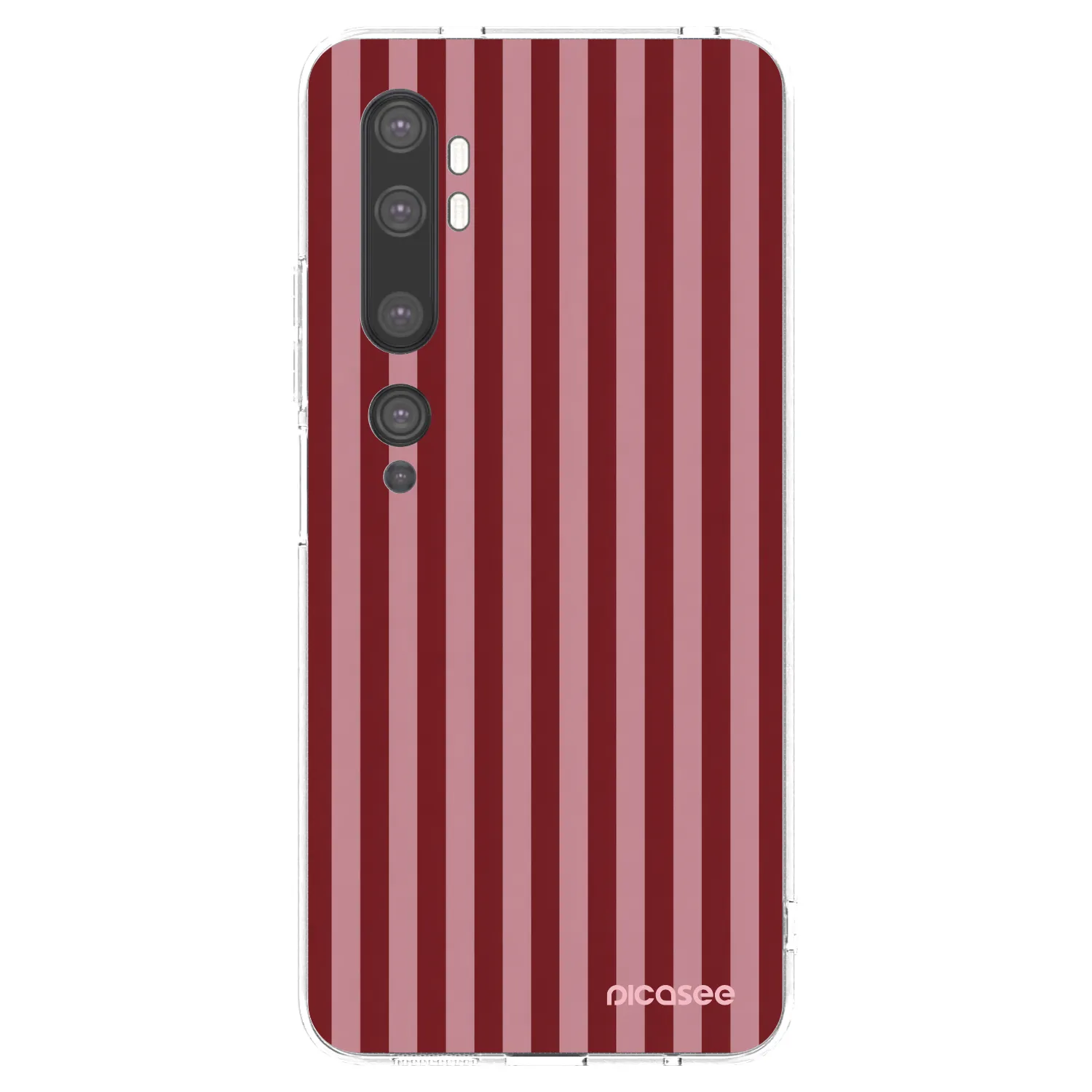 Picasee silikónový prehľadný obal pre Xiaomi Mi Note 10 (Pro) - Dawn