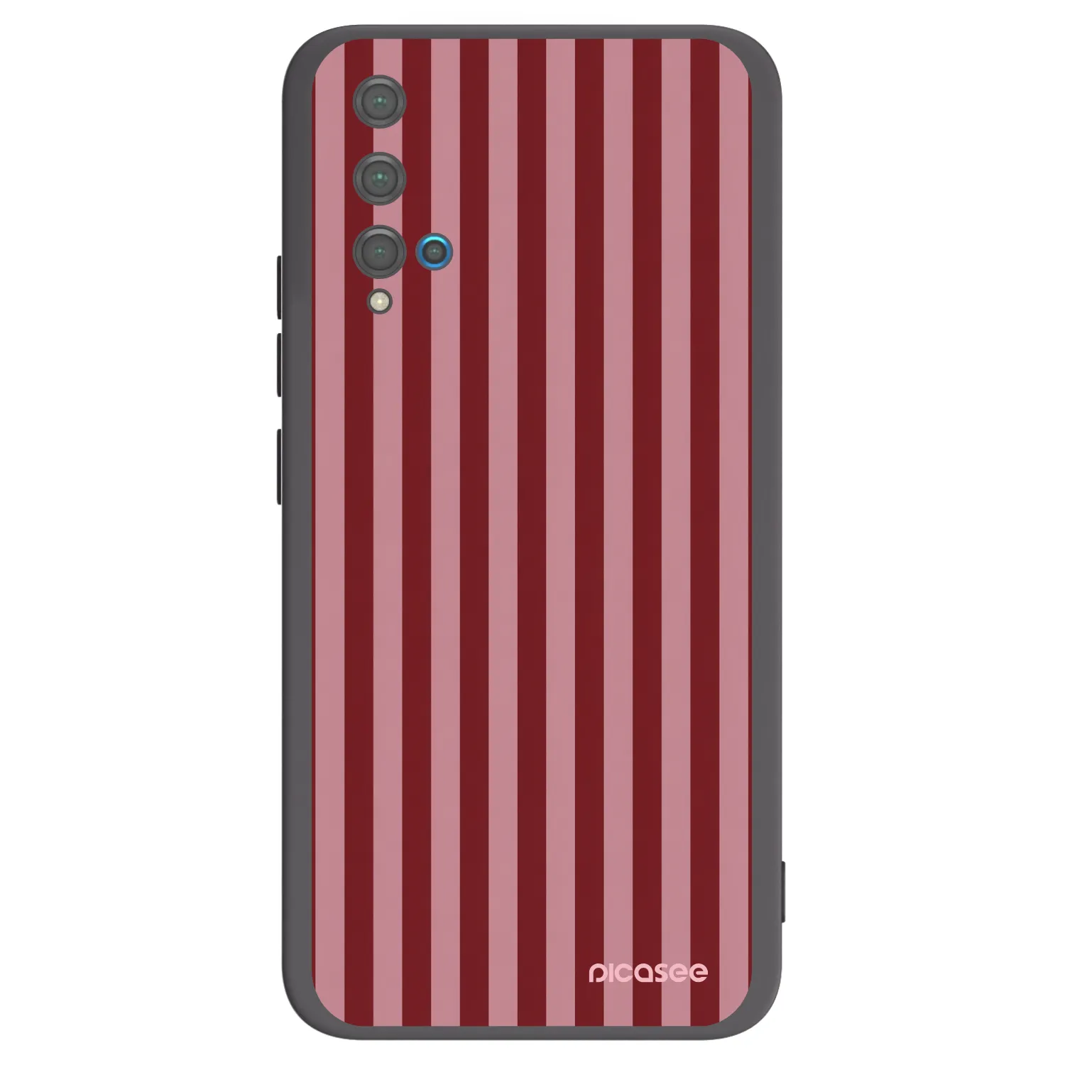 Picasee silikónový čierny obal pre Huawei Nova 5T - Dawn