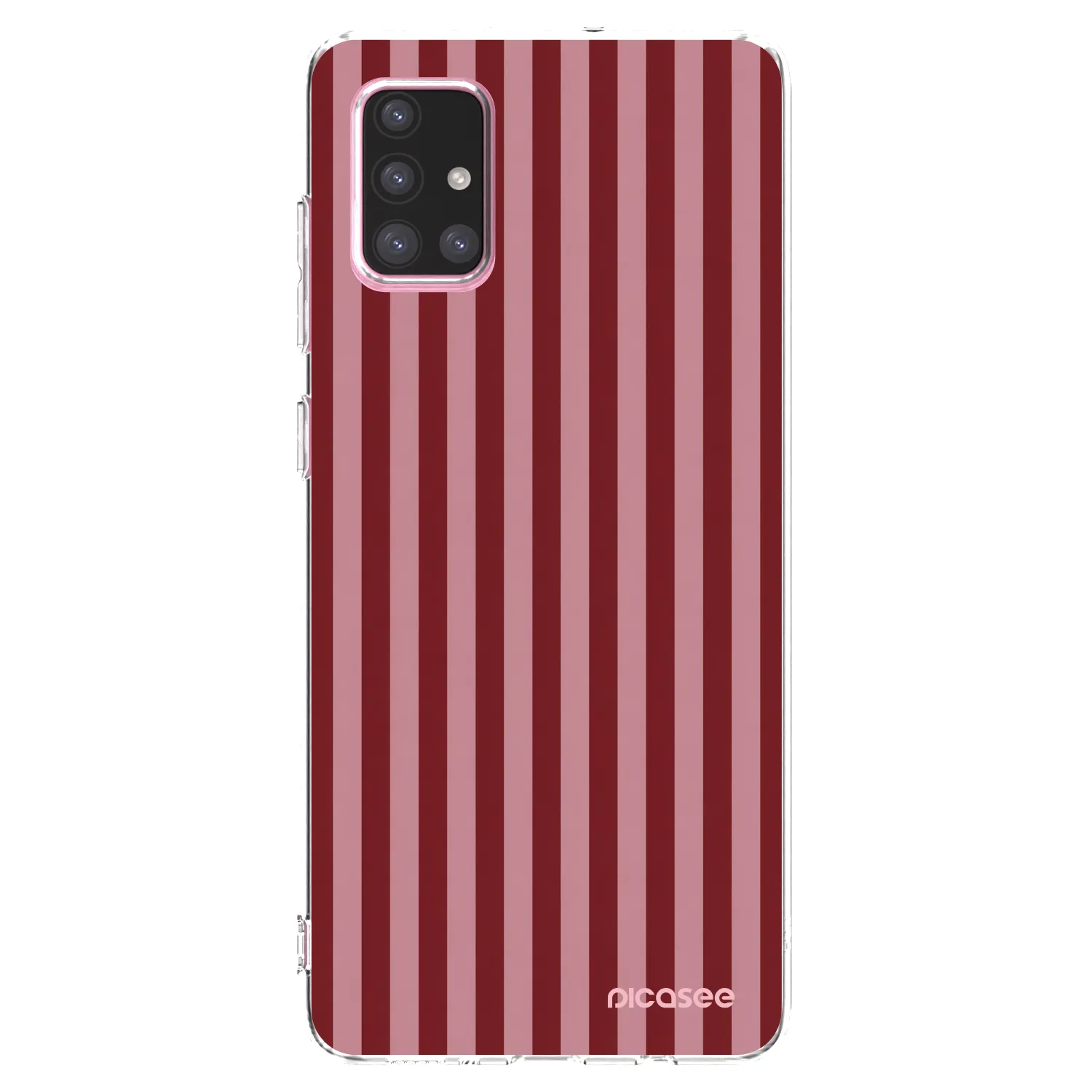 Picasee silikónový prehľadný obal pre Samsung Galaxy A71 A715F - Dawn