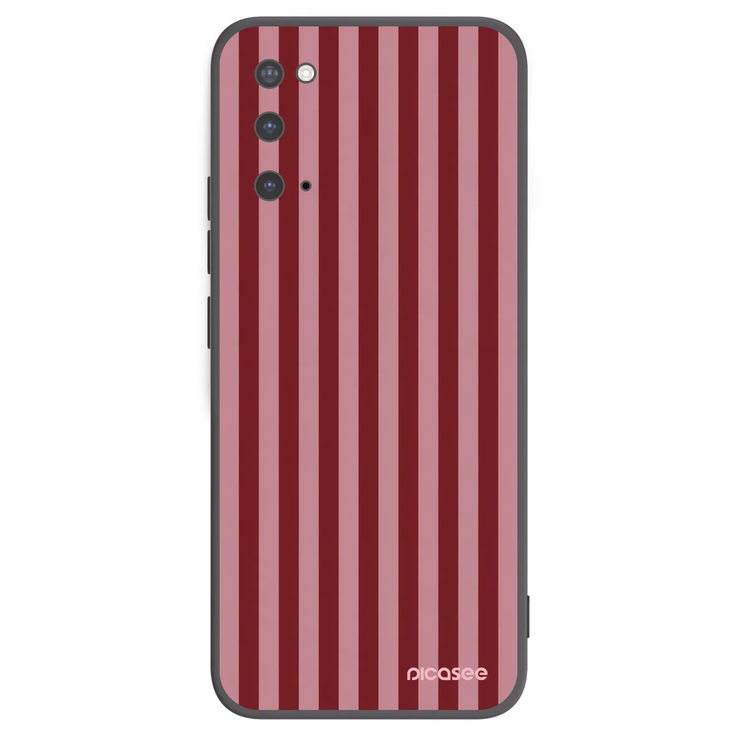 Picasee silikónový čierny obal pre Samsung Galaxy S20 G980F - Dawn