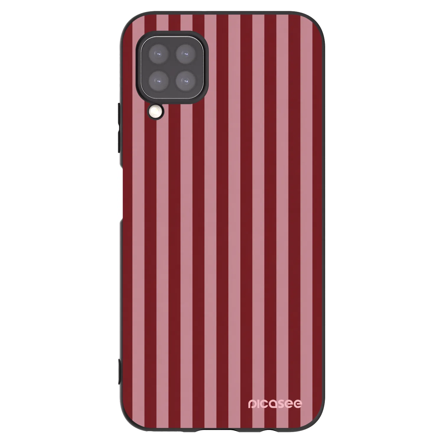 Picasee silikónový čierny obal pre Huawei P40 Lite - Dawn