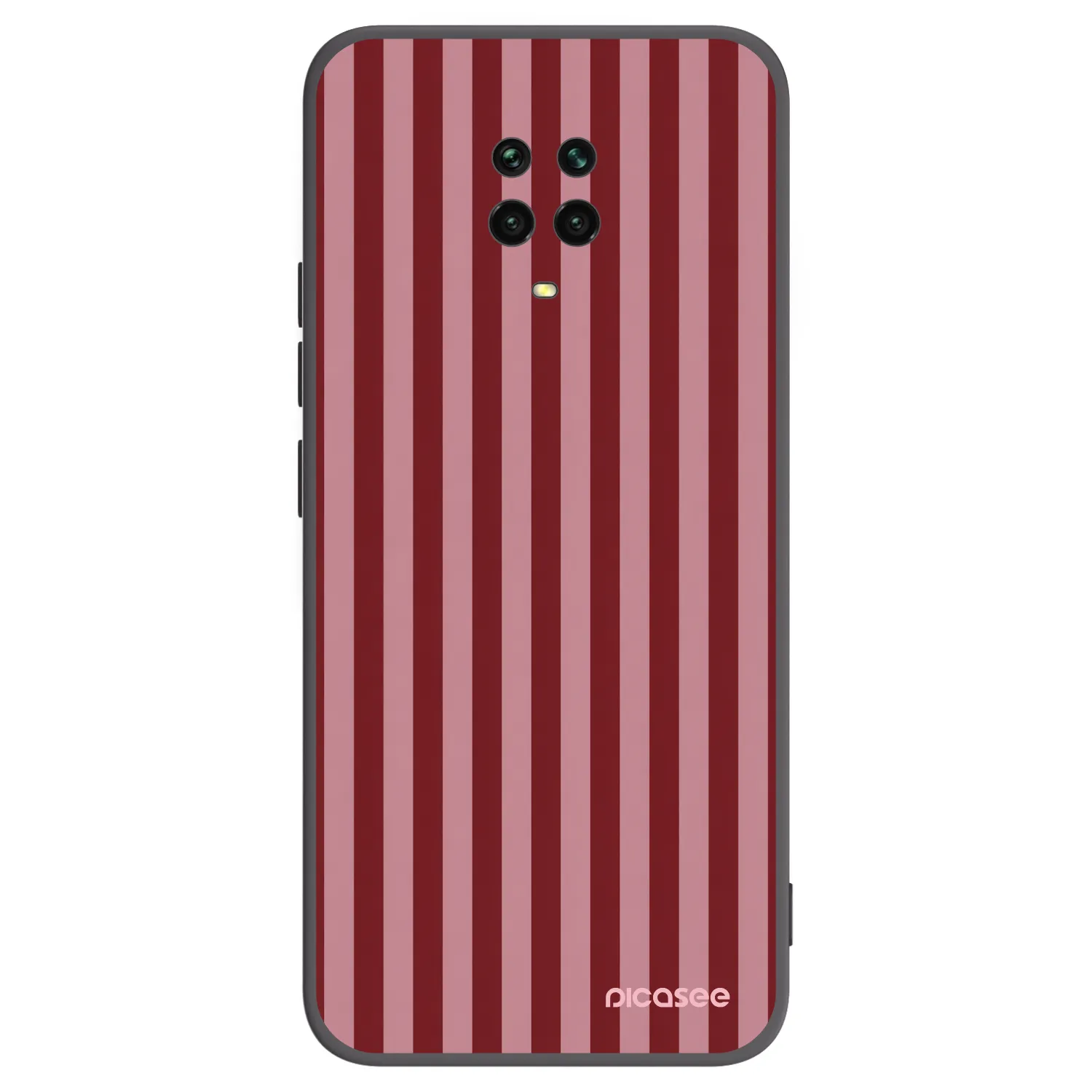 Picasee silikónový čierny obal pre Xiaomi Redmi Note 9 Pro - Dawn