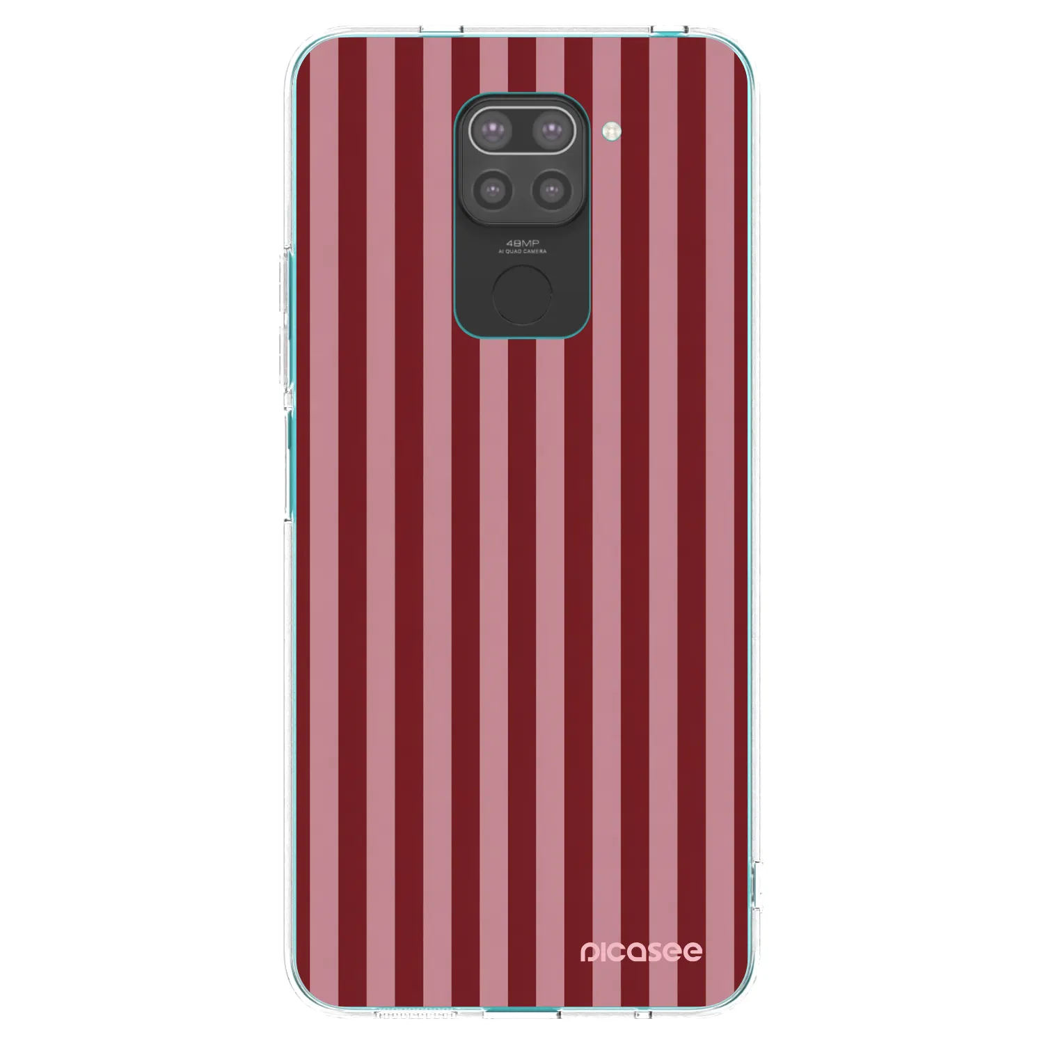 Picasee silikónový čierny obal pre Xiaomi Redmi Note 9 - Dawn