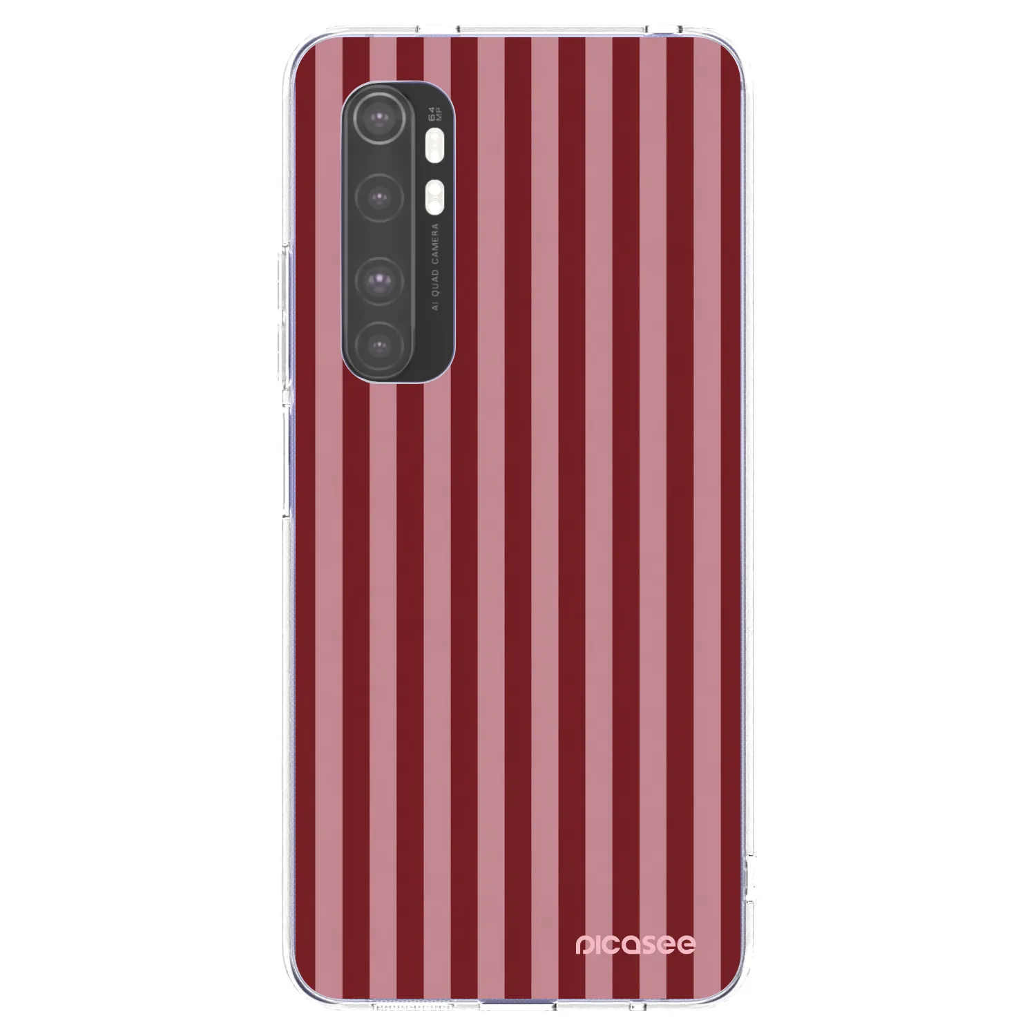 Picasee silikónový prehľadný obal pre Xiaomi Mi Note 10 Lite - Dawn
