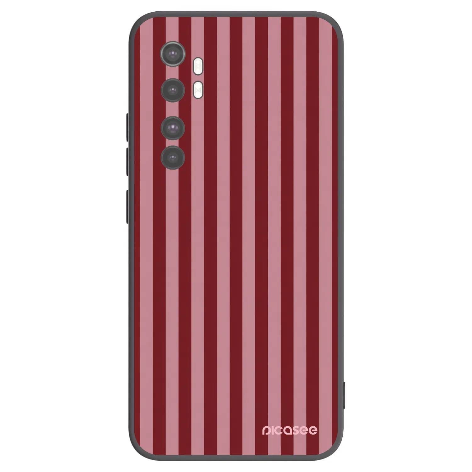 Picasee silikónový čierny obal pre Xiaomi Mi Note 10 Lite - Dawn