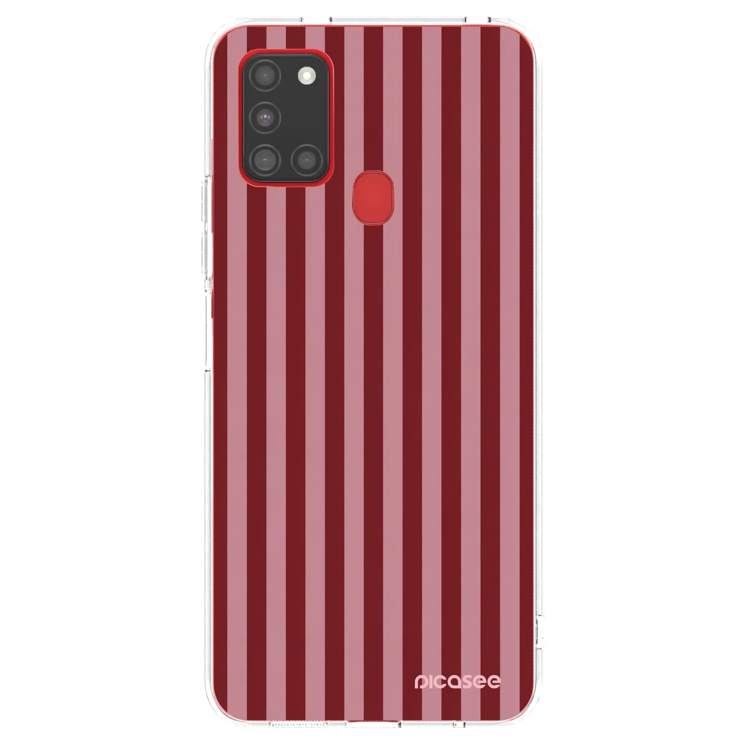 Picasee silikónový prehľadný obal pre Samsung Galaxy A21s - Dawn