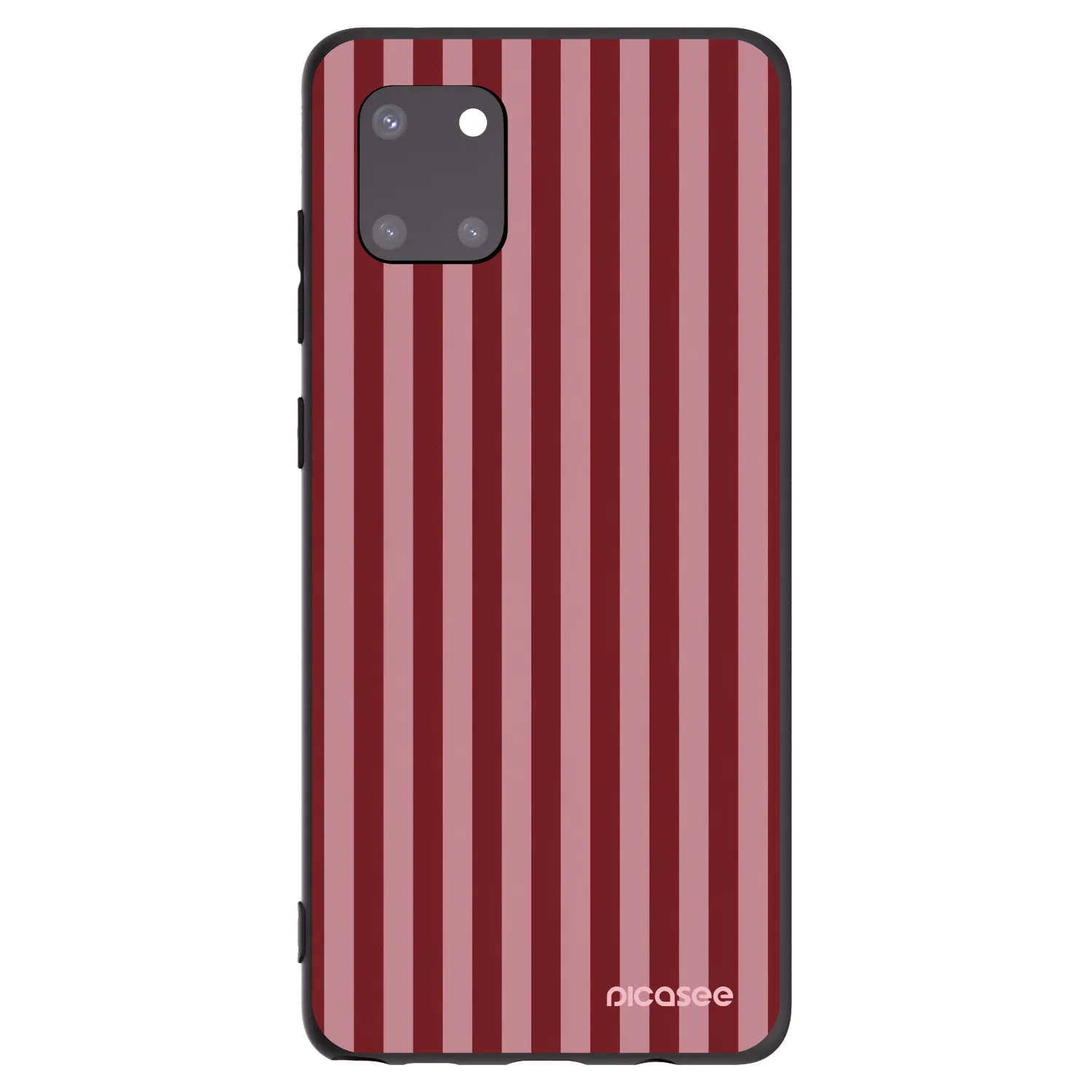 Picasee silikónový čierny obal pre Samsung Galaxy Note 10 Lite N770F - Dawn