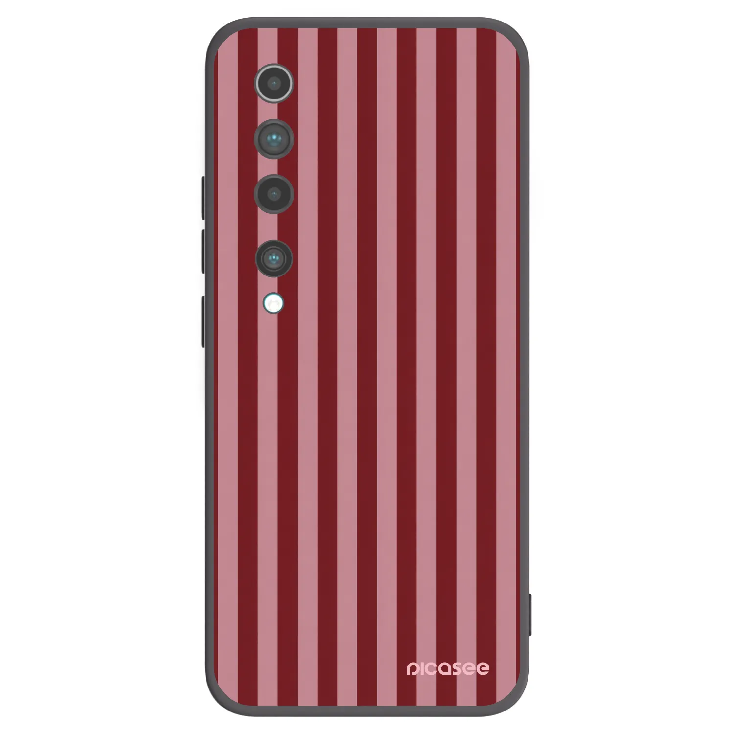 Picasee silikónový čierny obal pre Xiaomi Mi 10 - Dawn