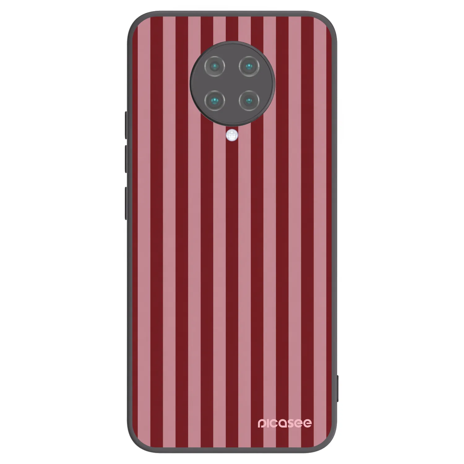 Picasee silikónový čierny obal pre Xiaomi Poco F2 Pro - Dawn