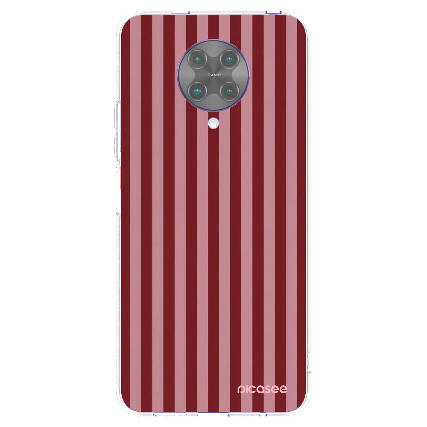 Picasee silikónový prehľadný obal pre Xiaomi Poco F2 Pro - Dawn