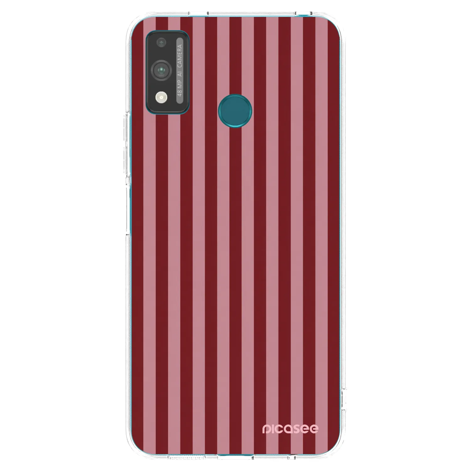 Picasee silikónový prehľadný obal pre Honor 9X Lite - Dawn