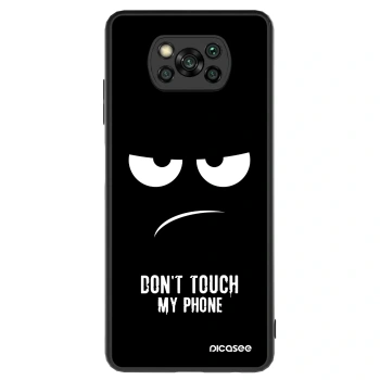 Obal pre Xiaomi Poco X3 - Nesiahajte mi na telefón