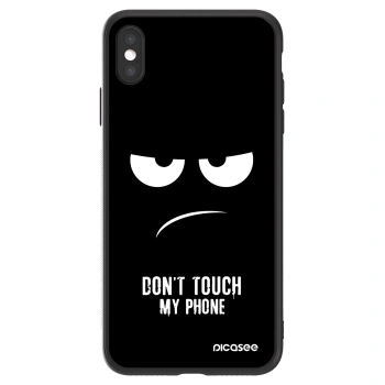 Picasee ULTIMATE CASE pro Apple iPhone XS Max - Nesiahajte mi na telefón