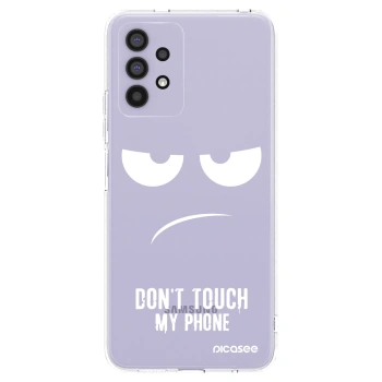 Picasee silikónový prehľadný obal pre Samsung Galaxy A32 4G SM-A325F - Nesiahajte mi na telefón