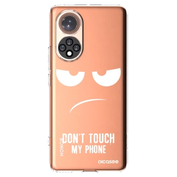 Picasee silikónový prehľadný obal pre Huawei Nova 9 - Nesiahajte mi na telefón