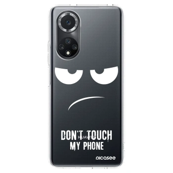 Picasee silikónový prehľadný obal pre Huawei Nova 9 SE - Nesiahajte mi na telefón