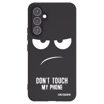 Picasee silikónový čierny obal pre Samsung Galaxy A54 5G A546B - Nesiahajte mi na telefón