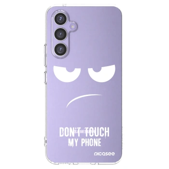 Picasee silikónový prehľadný obal pre Samsung Galaxy A54 5G A546B - Nesiahajte mi na telefón