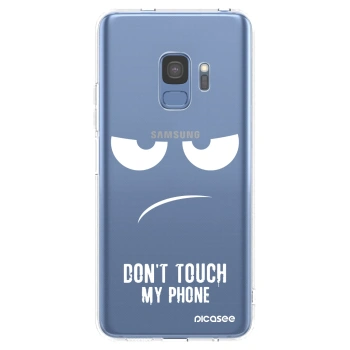 Obal pre Samsung Galaxy S9 G960F - Nesiahajte mi na telefón