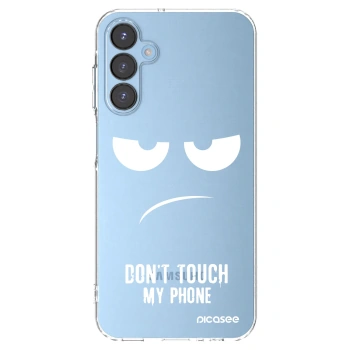 Picasee silikónový prehľadný obal pre Samsung Galaxy A15 A156B 5G - Nesiahajte mi na telefón
