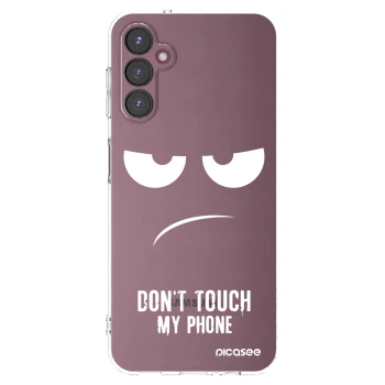 Picasee silikónový prehľadný obal pre Samsung Galaxy A05s A057G - Nesiahajte mi na telefón