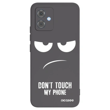 Obal pre Motorola Moto G14 - Nesiahajte mi na telefón
