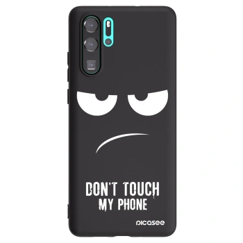 Obal pre Huawei P30 Pro - Nesiahajte mi na telefón