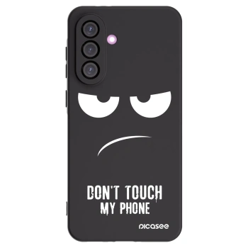 Picasee silikónový čierny obal pre Samsung Galaxy A56 5G A566B - Nesiahajte mi na telefón