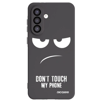 Picasee silikónový čierny obal pre Samsung Galaxy A26 5G A266B - Nesiahajte mi na telefón