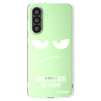 Picasee silikónový prehľadný obal pre Samsung Galaxy A26 5G A266B - Nesiahajte mi na telefón