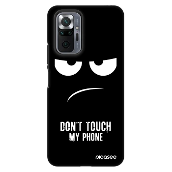 Obal pre Xiaomi Redmi Note 10 Pro - Nesiahajte mi na telefón
