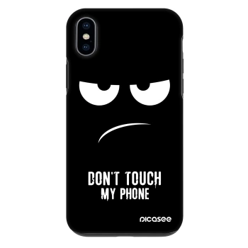 Obal pre Apple iPhone XS Max - Nesiahajte mi na telefón