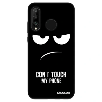 Obal pre Huawei P30 Lite - Nesiahajte mi na telefón
