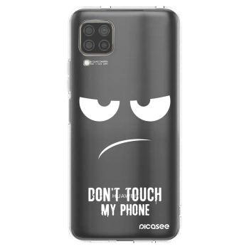 Picasee silikónový prehľadný obal pre Huawei P40 Lite - Nesiahajte mi na telefón