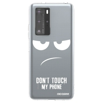 Obal pre Huawei P40 Pro - Nesiahajte mi na telefón