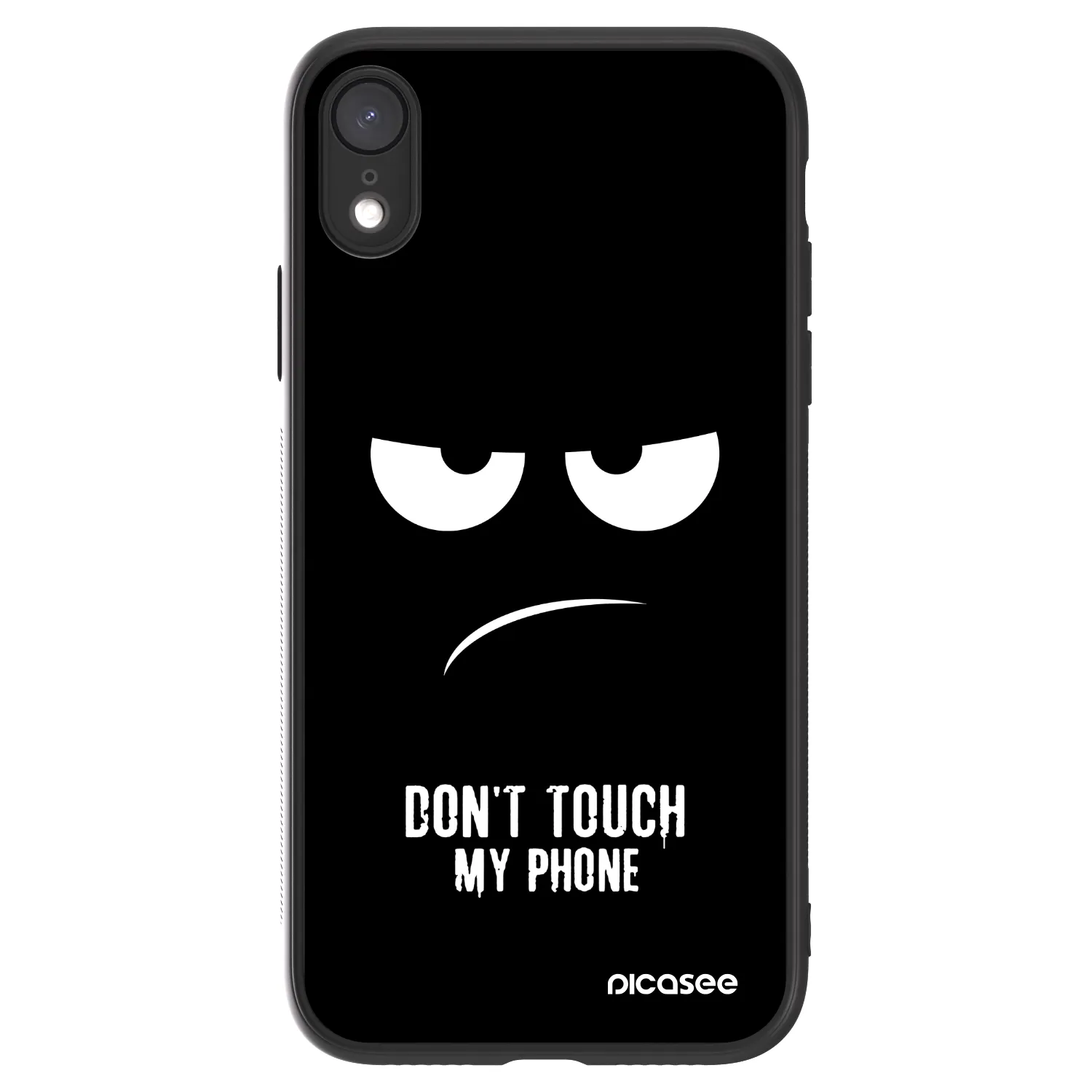 Picasee ULTIMATE CASE pro Apple iPhone XR - Nesiahajte mi na telefón