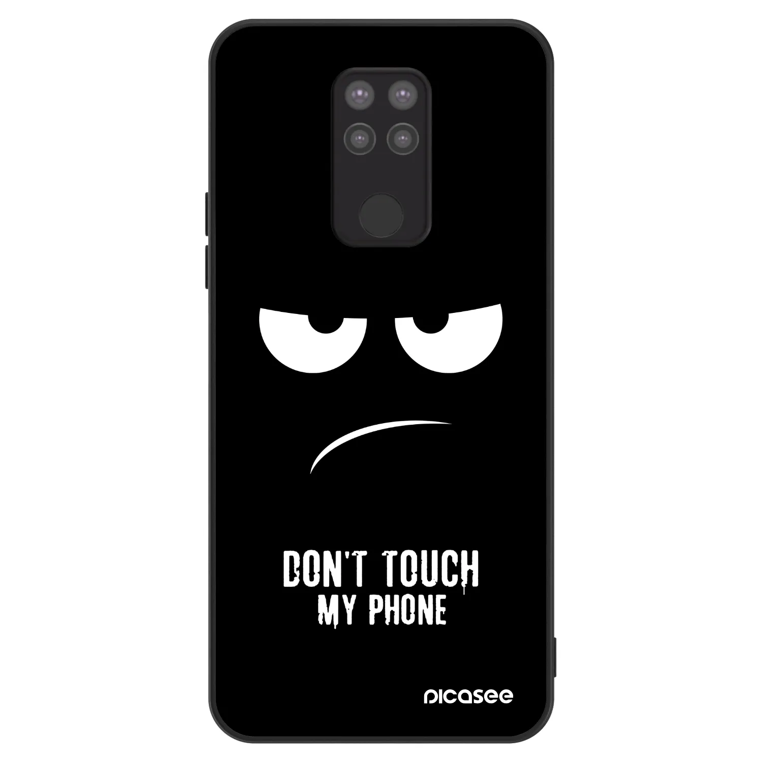 Picasee ULTIMATE CASE pro Xiaomi Redmi Note 9 - Nesiahajte mi na telefón