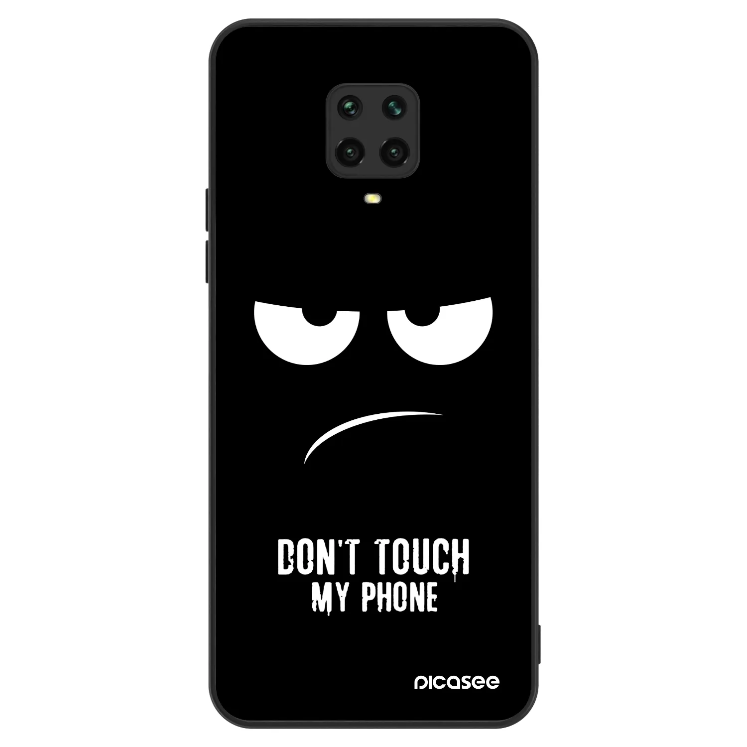 Picasee ULTIMATE CASE pro Xiaomi Redmi Note 9 Pro - Nesiahajte mi na telefón