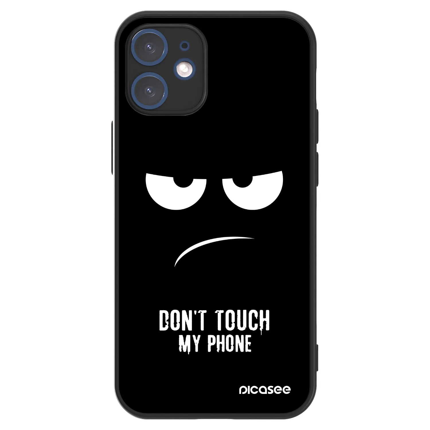 Picasee ULTIMATE CASE pro Apple iPhone 12 mini - Nesiahajte mi na telefón