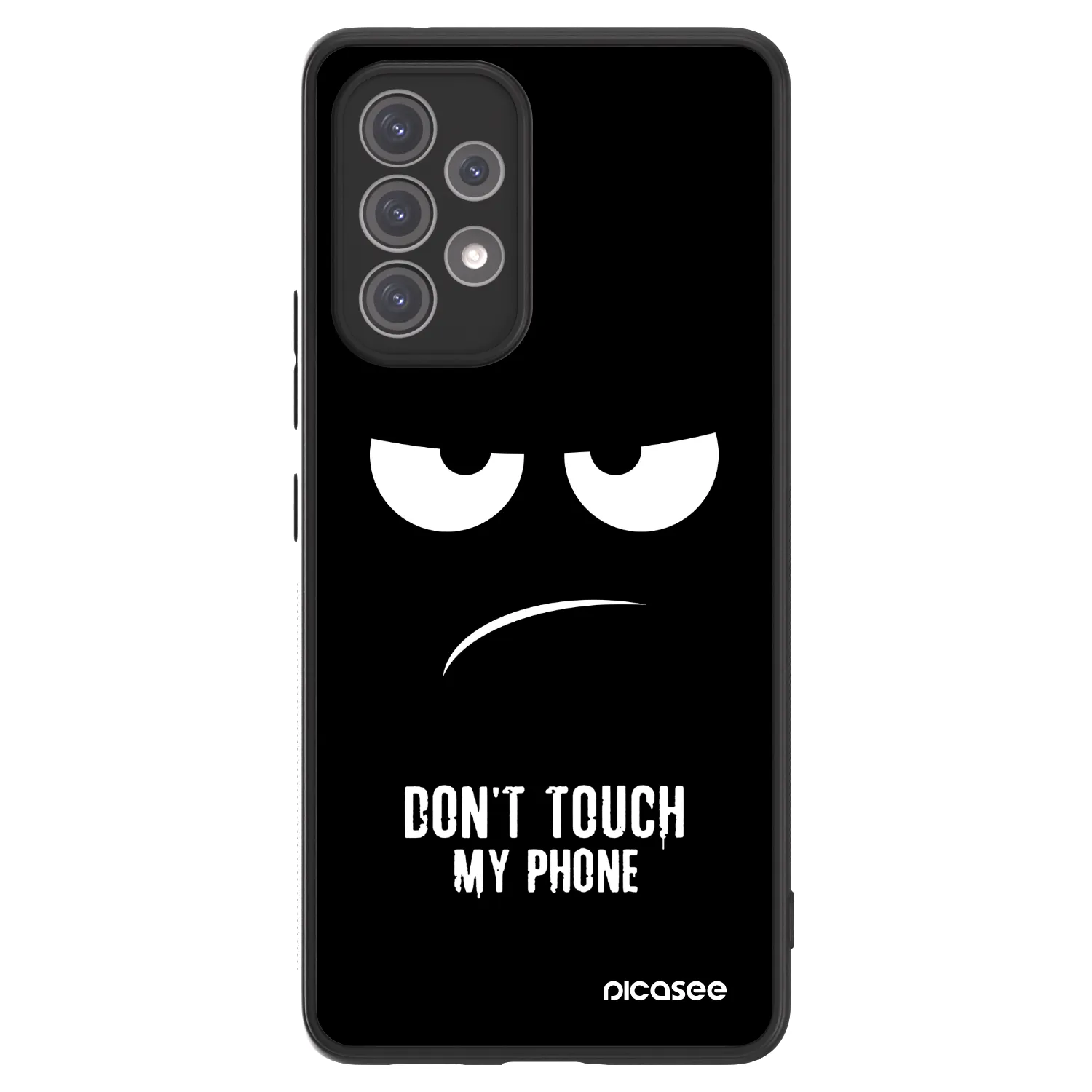 Picasee ULTIMATE CASE pro Samsung Galaxy A52 5G A525F - Nesiahajte mi na telefón