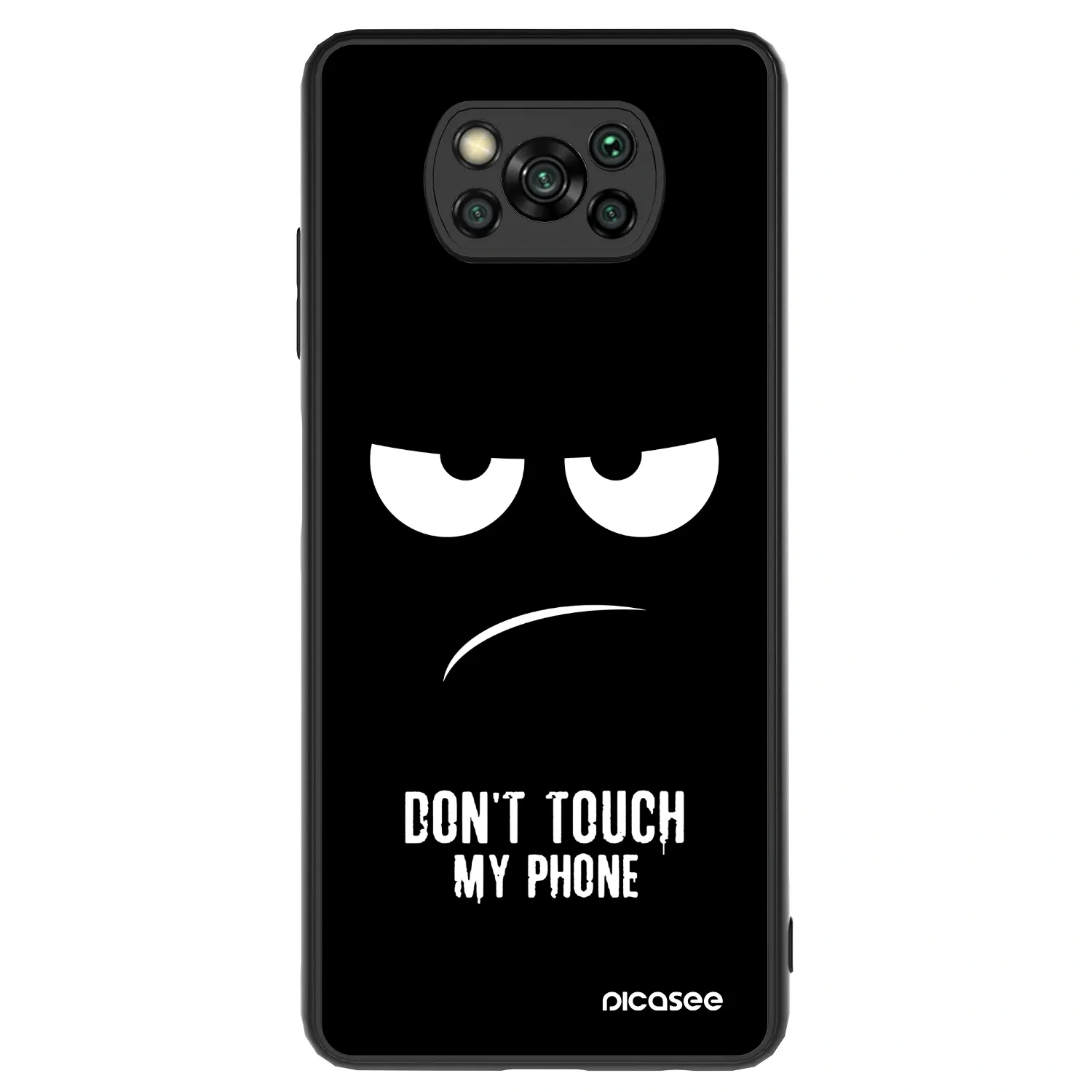 Picasee ULTIMATE CASE pro Xiaomi Poco X3 - Nesiahajte mi na telefón