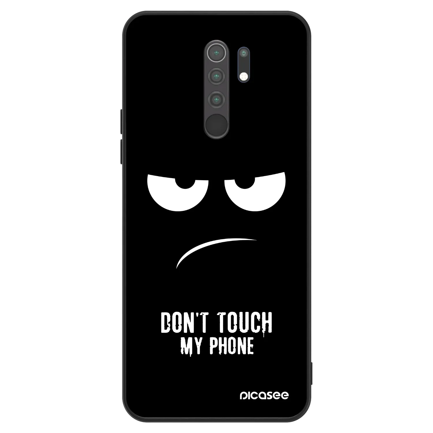 Picasee ULTIMATE CASE pro Xiaomi Redmi 9 - Nesiahajte mi na telefón
