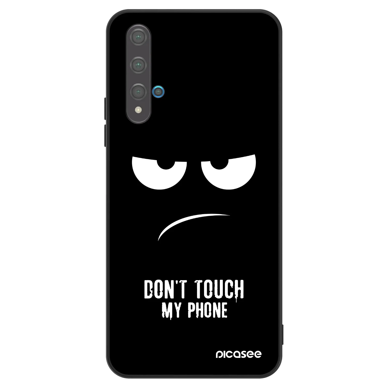 Picasee ULTIMATE CASE pro Huawei Nova 5T - Nesiahajte mi na telefón