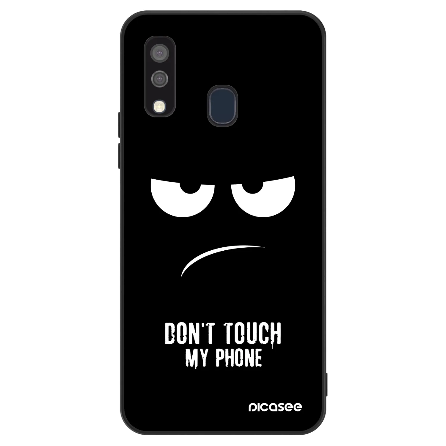 Picasee ULTIMATE CASE pro Samsung Galaxy A40 A405F - Nesiahajte mi na telefón