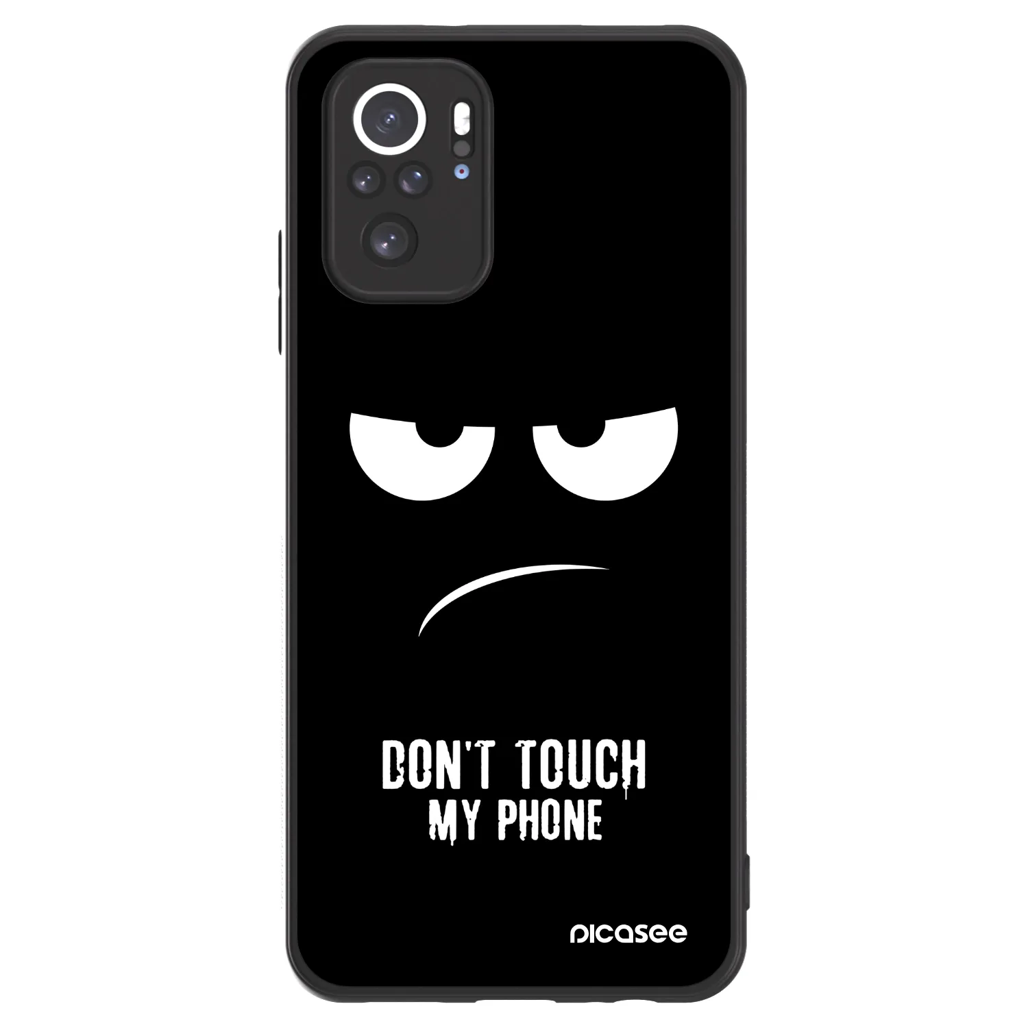 Picasee ULTIMATE CASE pro Xiaomi Redmi Note 10 - Nesiahajte mi na telefón