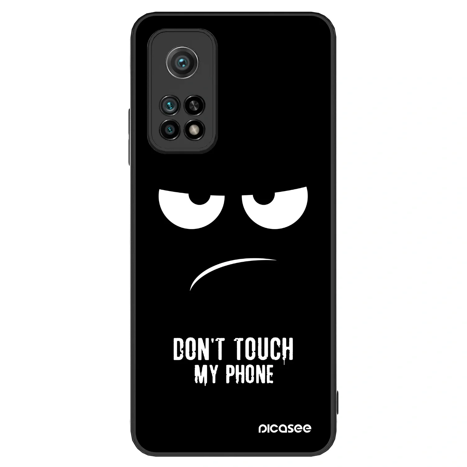 Picasee ULTIMATE CASE pro Xiaomi Mi 10T Pro - Nesiahajte mi na telefón